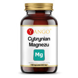 Yango Citrat de magneziu, 90 capsule