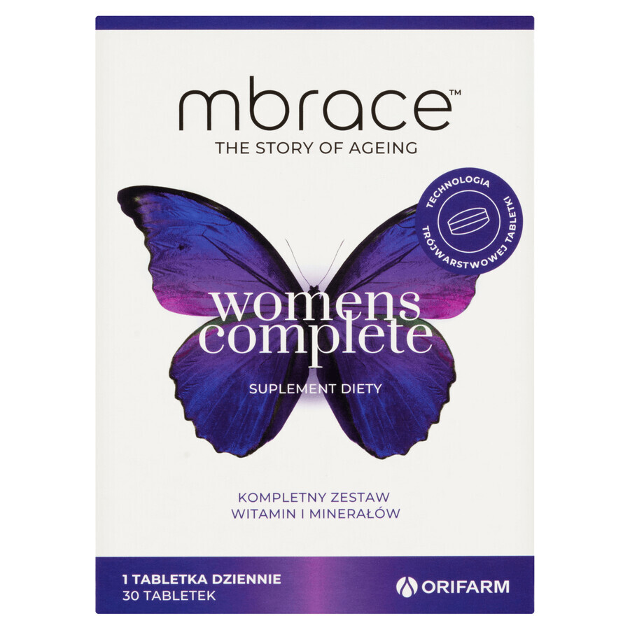 Mbrace Womens Complete, 30 Tabletten