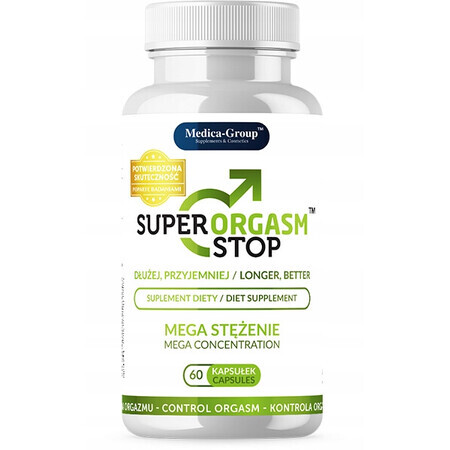Medica-Group Super Orgasm Stop, 60 capsule