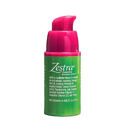 Zestra Essential Arousal Oils, ulei stimulator pentru femei, 12 ml