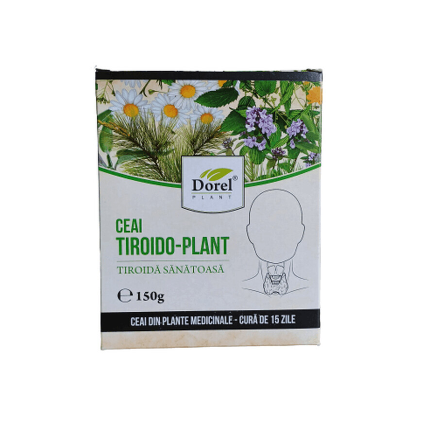 Schilddrüsen-Pflanzen-Tee, 150 Gramm, Dorel Plant