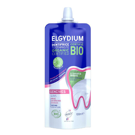 Elgydium BIO Gums Pasta do zbów na podranione dzisa, 100 ml