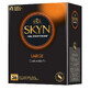 Unimil Skyn ​​​​Gro&#223;e, latexfreie Kondome, bequeme Passform, 36 St&#252;ck