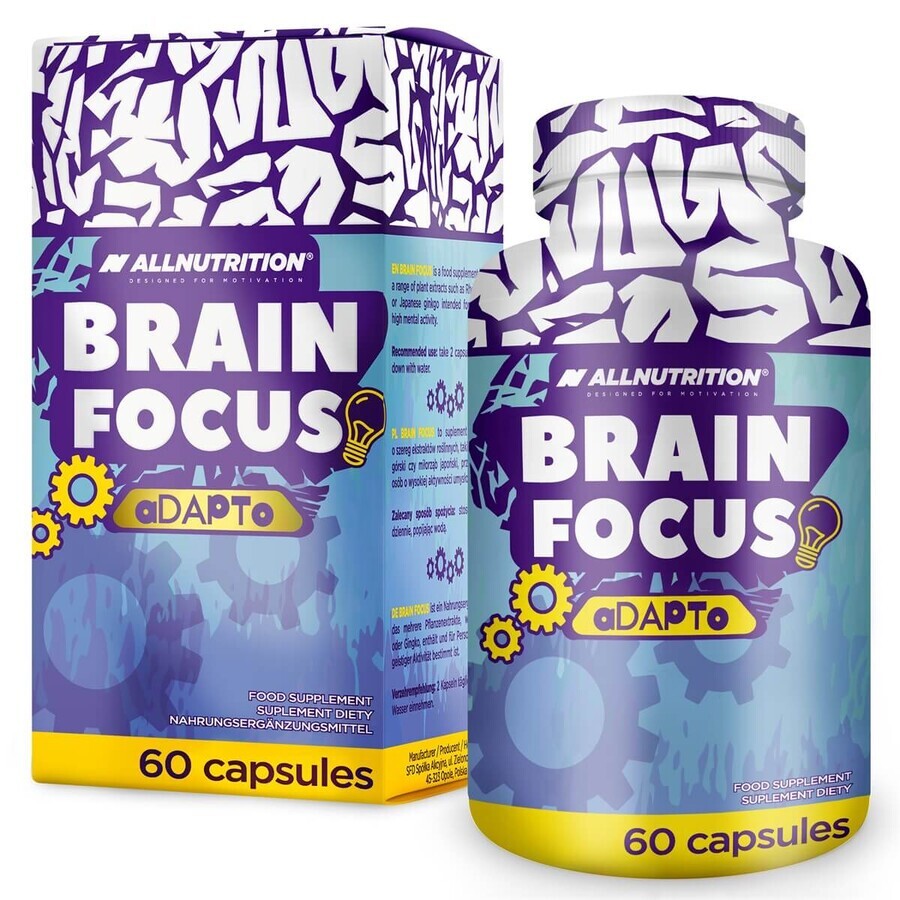 Allnutrition Brain Focus, 60 capsule
