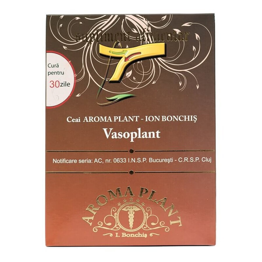 Vasoplant tea, 175 g, Aroma Plant