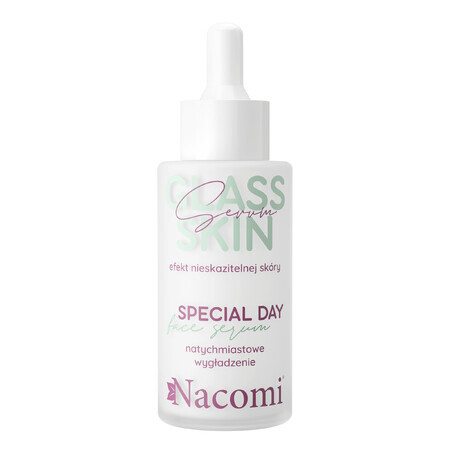 Nacomi Glass Skin, Serum pentru față, 40 ml
