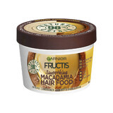 Garnier Fructis Hair Food Macadamia, Smoothing mask for dry and unruly hair, 400 ml