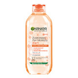 Garnier, exfoliating micellar face lotion 3 in 1, 400 ml