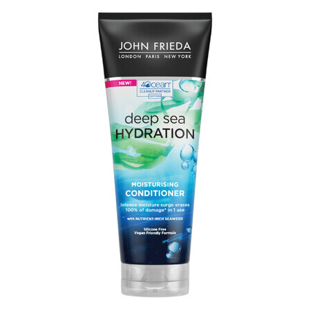 John Frieda Deep Sea Hydration, après-shampooing hydratant, 250 ml