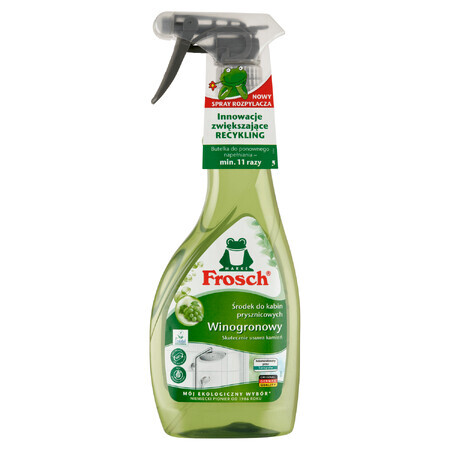 Frosch shower detergent, grape, spray, 500 ml