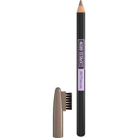 Maybelline Express Brow Shaping , creion pentru sprâncene, 03 Soft Brown, 1 bucată