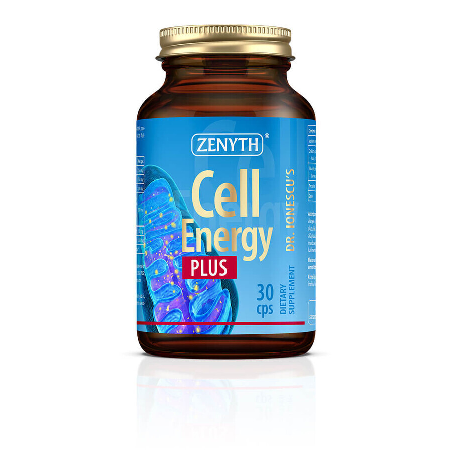 Cell Energy Plus, 30 capsule, Zenyth recenzii