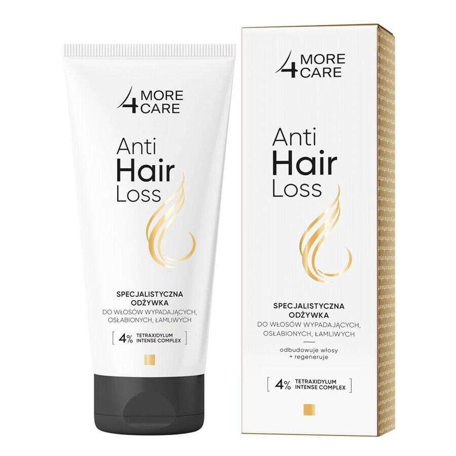 More 4 Care Anti Hair Loss, balsam specializat pentru părul căzut, slăbit, fragil, 200 ml