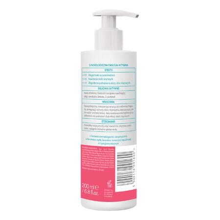 Oillan Mama, emulsión ginecológica para la higiene íntima, 200 ml