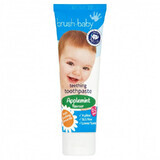 Brush-Baby, dentifrice pour enfants de 0 à 2 ans, pomme-menthe, avec fluorure, 50 ml