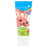 Brush-Baby, dentifrice pour enfants de 0 à 3 ans, pomme-menthe, avec fluorure, 50 ml