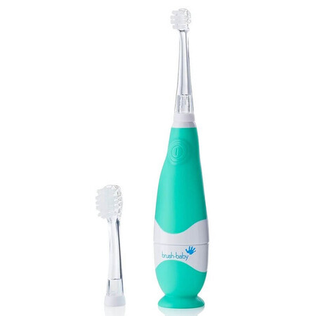 Brush-Baby BabySonic, brosse à dents sonique pour enfants, marine, 0-3 ans, 1 pièce