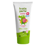 Perla Bianca Junior Dentifricio 6+ Gusto Mela-menta, 75 ml