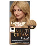 Joanna Multi Cream Color, tinte para el cabello, 30,5 rubio soleado, 1 pieza