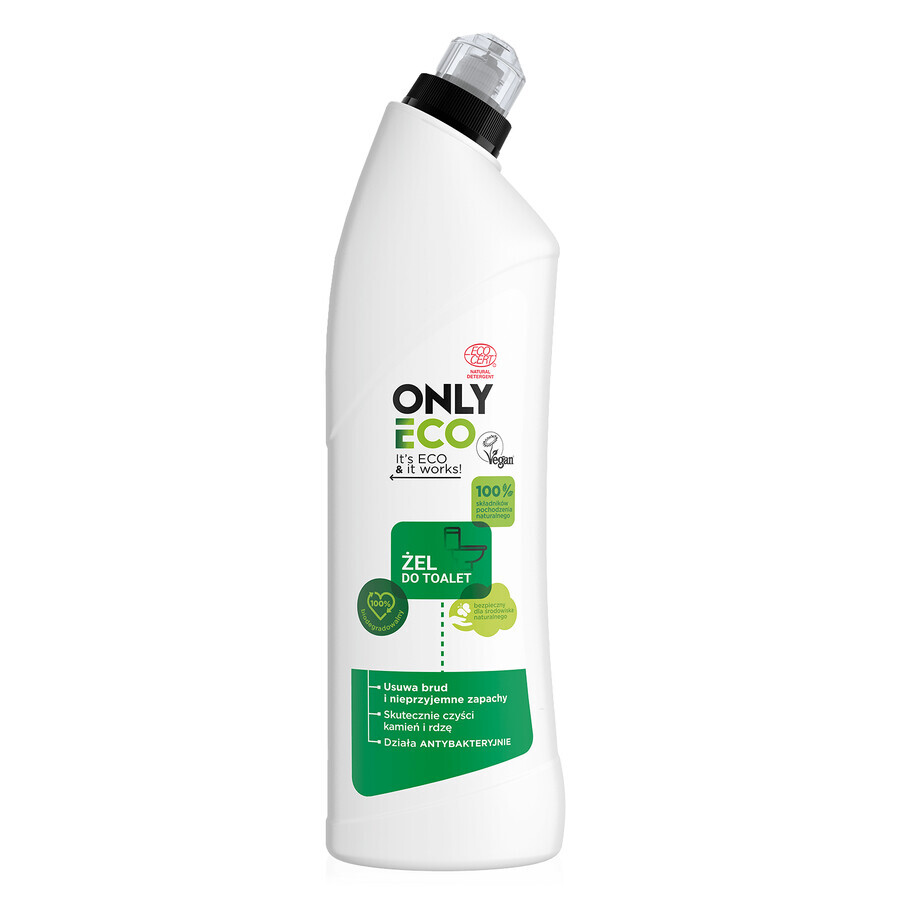 OnlyEco, gel de toaletă, 750 g