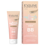 Eveline Cosmetics My Beauty Elixir, Nourishing BB Cream, Peach cover no 02 dark, 30 ml