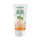 Equilibra Aloe Sonnencreme LSF 20 gegen UVB/UVA, 75 ml