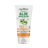 Equilibra Aloe Vera-Sonnenschutz SPF 50 UVB/UVA, 75 ml