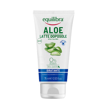 Equilibra Aloe, After-Sun-Milch, 75 ml