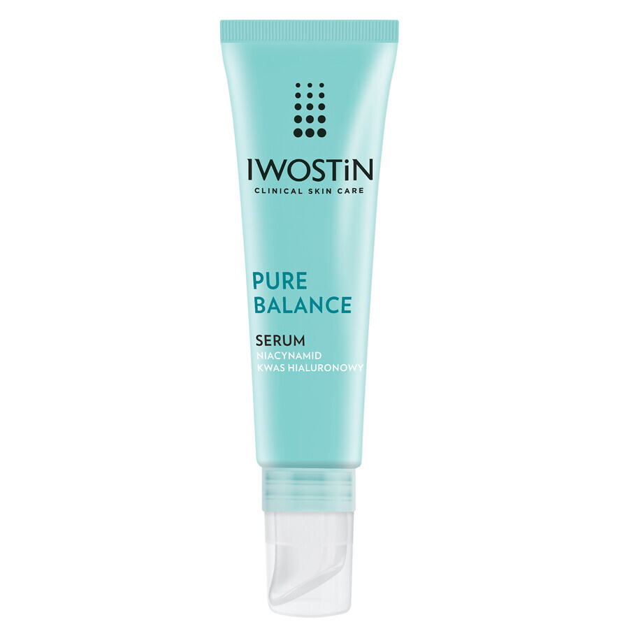 Iwostin Pure Balance facial serum, 30 ml