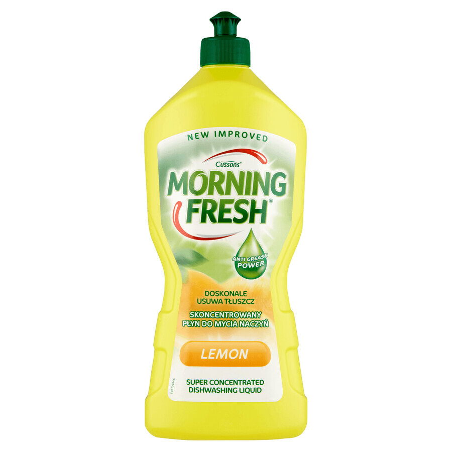 Morning Fresh Lemon, konzentriertes Geschirrspülmittel, 900 ml