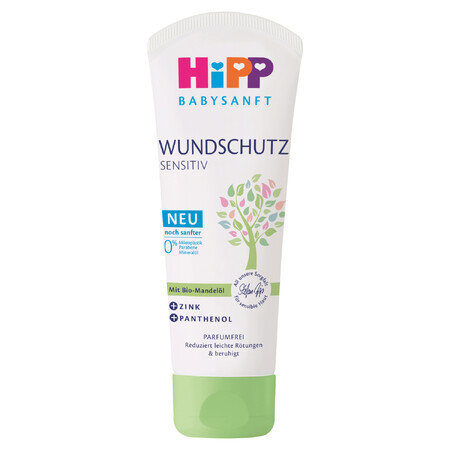 Hipp Sensitiv Hautschutzcreme 75ml - Pflegende Feuchtigkeitscreme für empfindliche Haut
