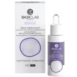 BasicLab Esteticus, suero reafirmante 0,5% péptidos de cobre puro, elasticidad y relleno, 30 ml