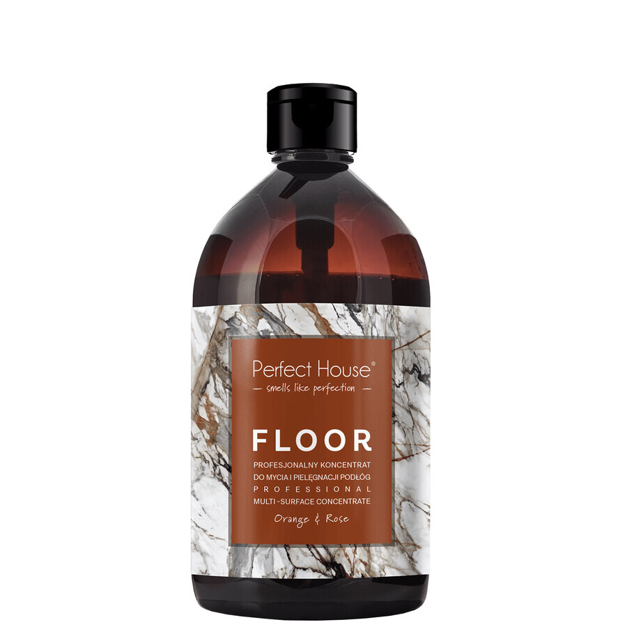 Perfect House Floor, concentrate for cleaning and caring for floors, 480 ml