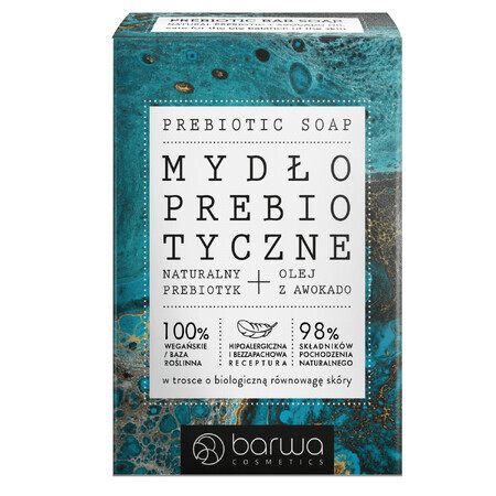 Barwa, präbiotische Seife, 100 g