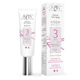 Apis Natural Slow Aging Augencreme, 15ml - Für jüngere, erfrischte Augenpartie - Anti-Aging Feuchtigkeitspflege - Schritt 3