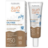 Floslek Sun Care Derma City Mattifying BB Cream SPF 50+, 30 ml - Langfristig gültig!