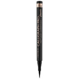 Catrice Calligraph Pro Präziser 24Std. Matt Eyeliner Wasserfest 010 Intensives Schwarz, 1.2ml