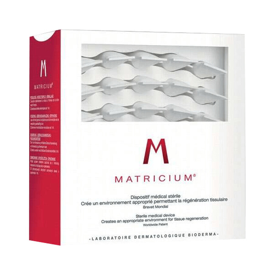 Bioderma Matricium Hauterneuernde Regenerationskur, 30 x 1 ml