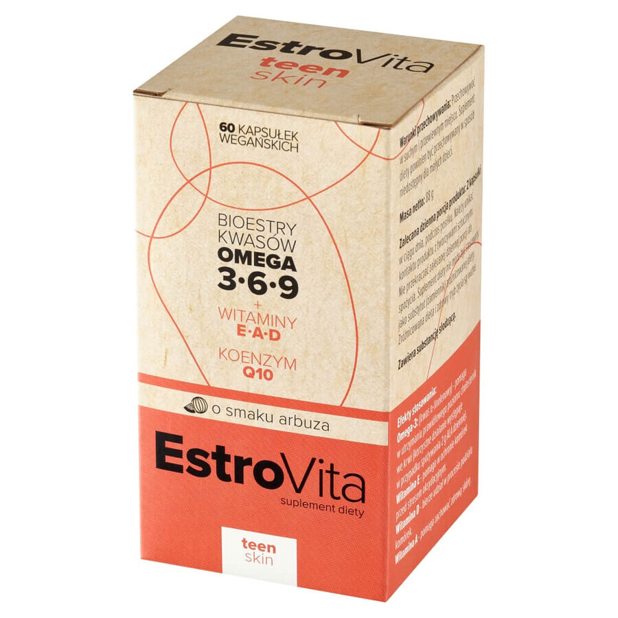 EstroVita Jugendliche Haut, 60 Kapseln