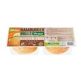 Gluten-free hamburger buns, 2 x 70 g, Balviten