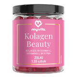 MyVita Kolagen Beauty, jelly rolls, 120 pieces