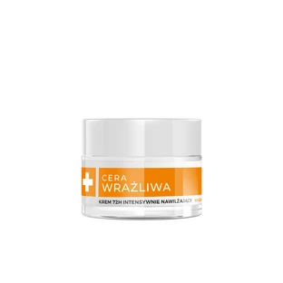 Cera Delicata Crema Idratante Intensiva 72H Giorno, 50ml