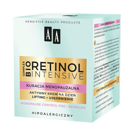 AA Retinol Intensive Tagescreme - Lifting + Straffung, 50ml