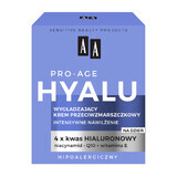 AA Hyalu Pro-Age, Smooth Anti-Wrinkle Day Cream, 50 ml