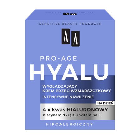 Hyalu Pro-Age Glättende Tagescreme gegen Falten, 50ml
