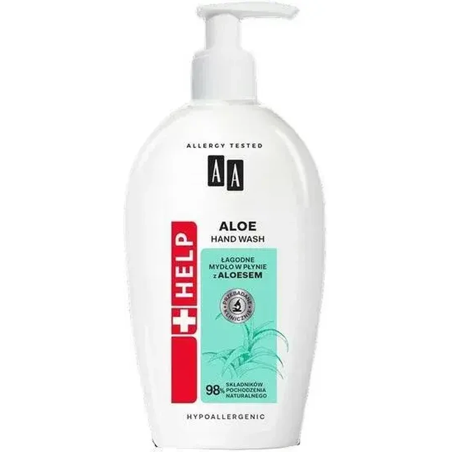 Gentilezza Schiuma Detergente Delicata all Aloe, 300ml.