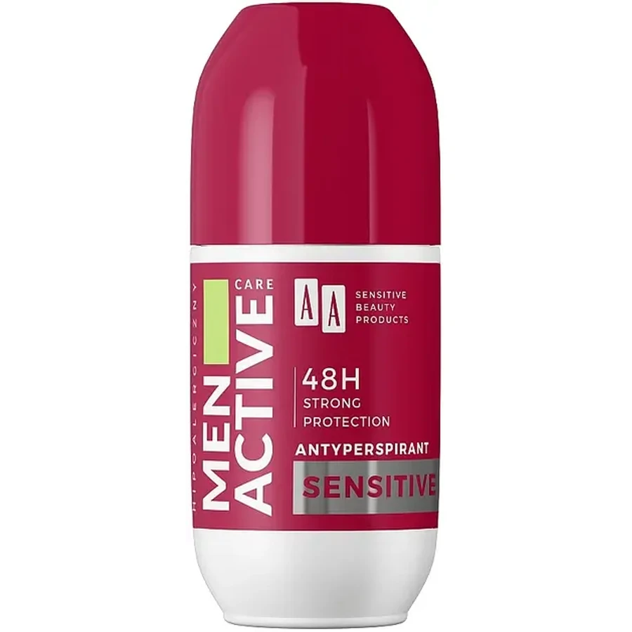 Herren Active Care Antitranspirant Roll-On Sensitiv, 50ml