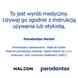 Parodontax Herbal Fresh toothpaste, 75 ml