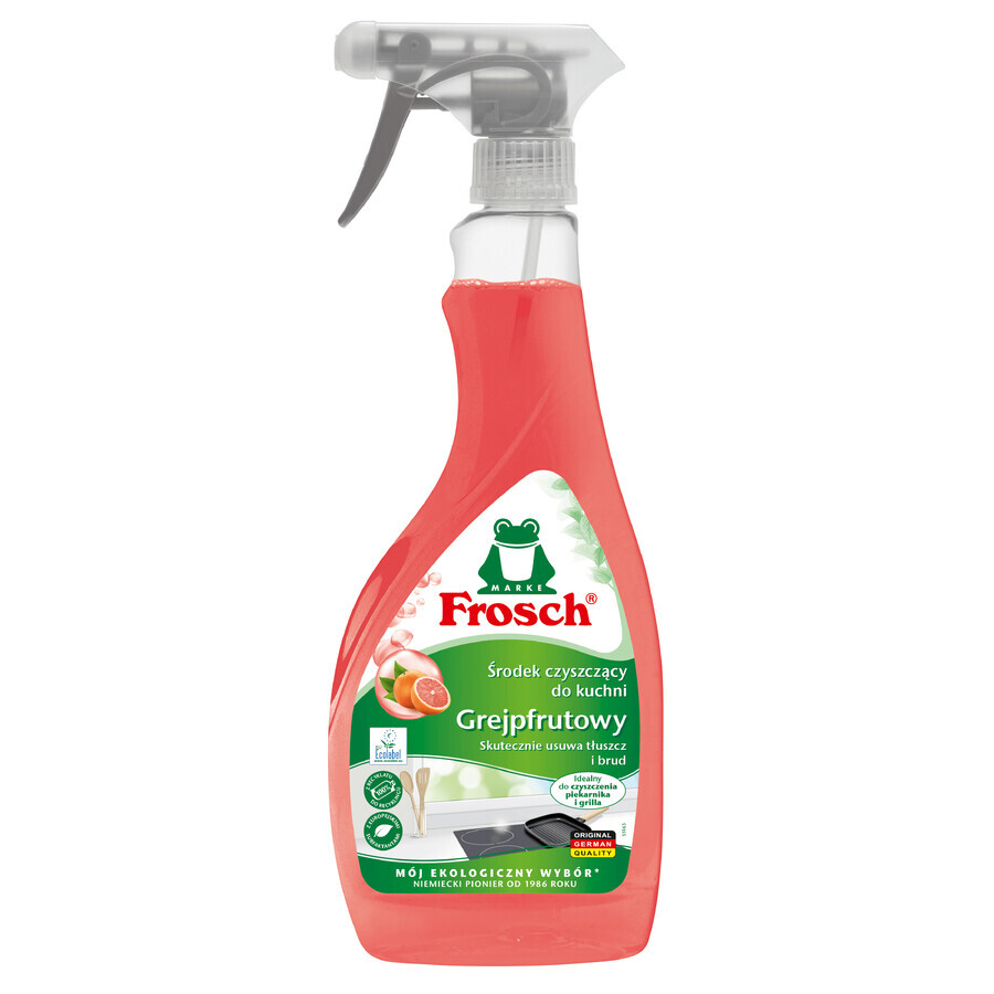 Detergente per cucina al Pompelmo Frosch, 500 ml