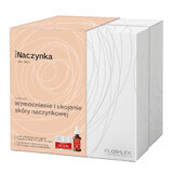 Set Flos-Lek stopNaczynka, nährende Anti-Aging-Creme, mit Hespedrin, 50 ml + Konzentrat, mit Hespedrin, 30 ml